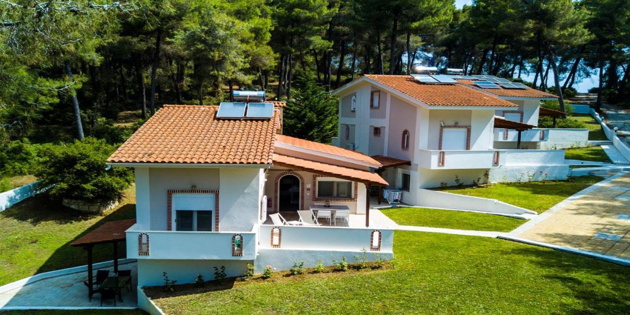 Ekatis Houses In Sani By Halkidiki Villas Eksteriør billede