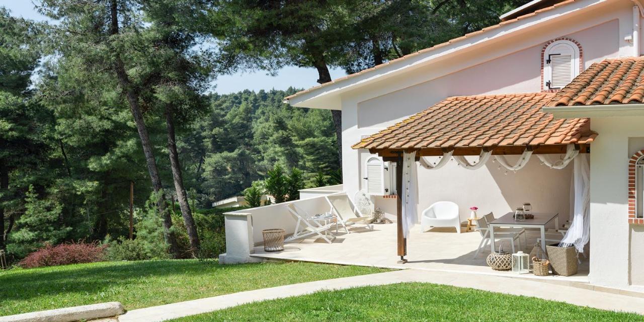 Ekatis Houses In Sani By Halkidiki Villas Eksteriør billede