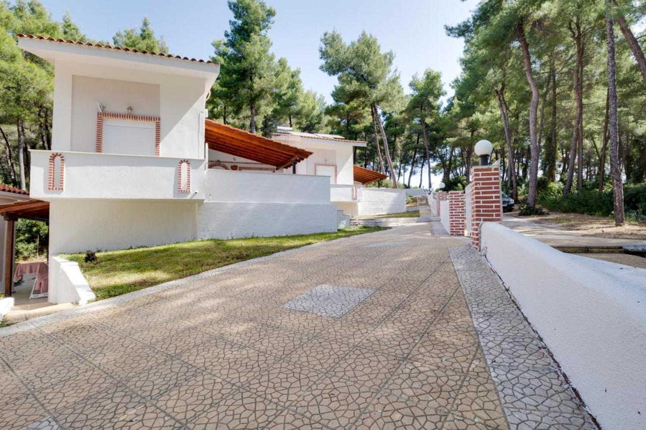 Ekatis Houses In Sani By Halkidiki Villas Eksteriør billede