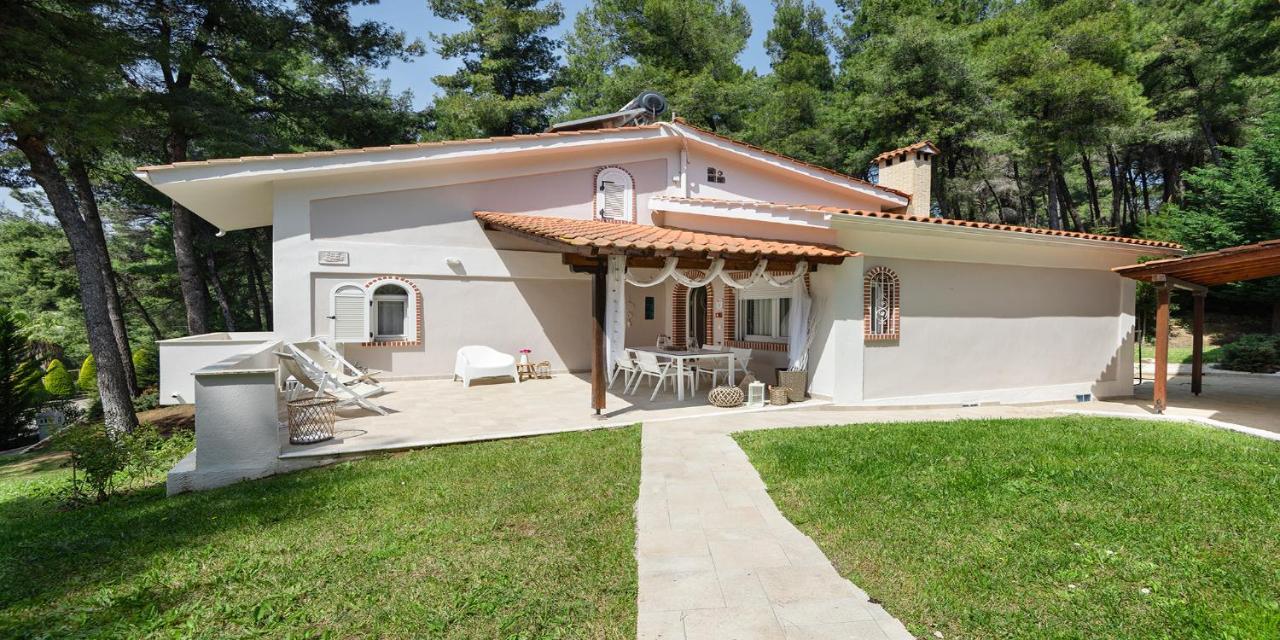 Ekatis Houses In Sani By Halkidiki Villas Eksteriør billede